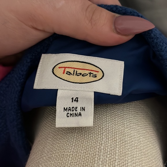 Talbots blazer - Picture 2 of 2